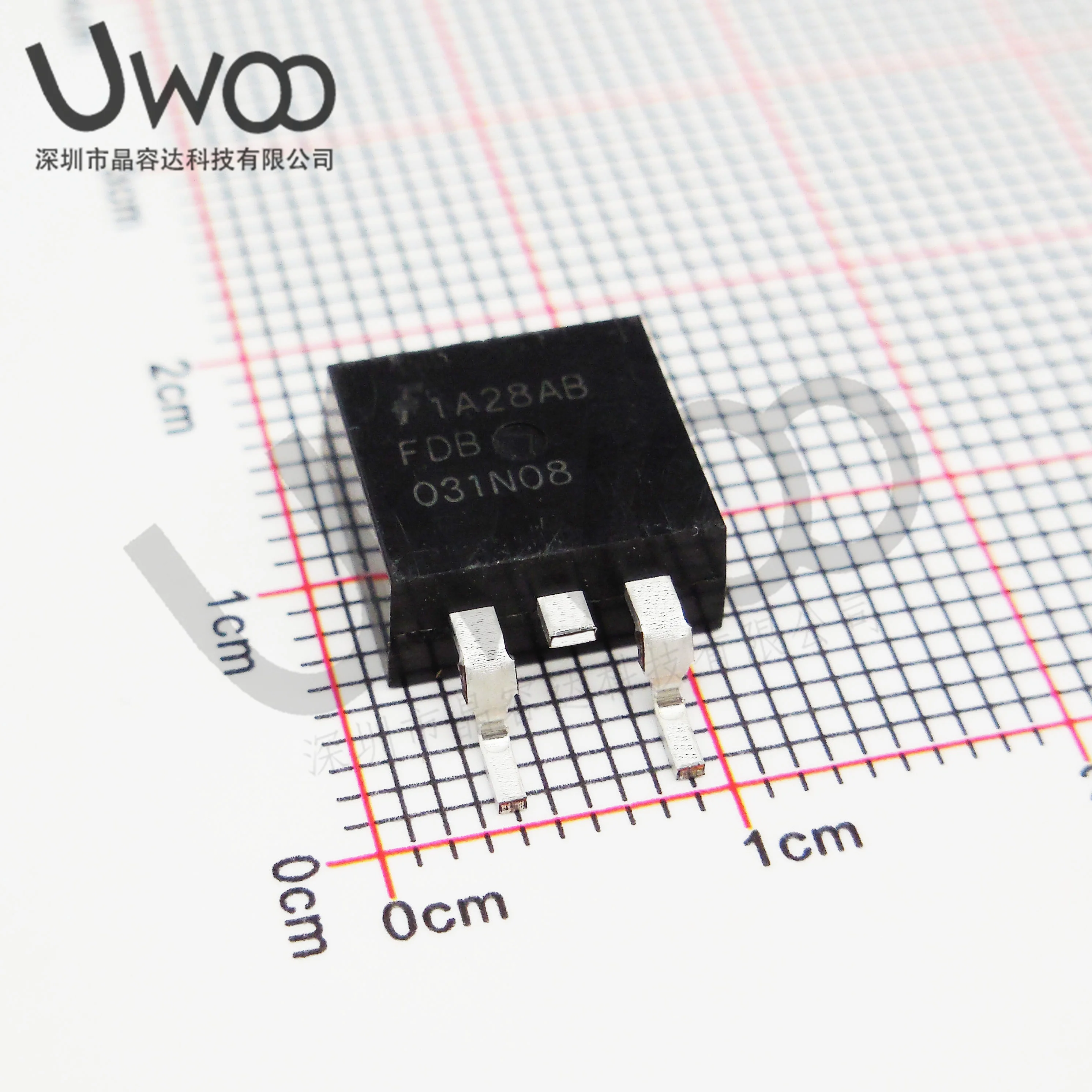 10/pcs FDB031N08 warehouse import spot TO-263 75V 235A IGBT Module New Original
