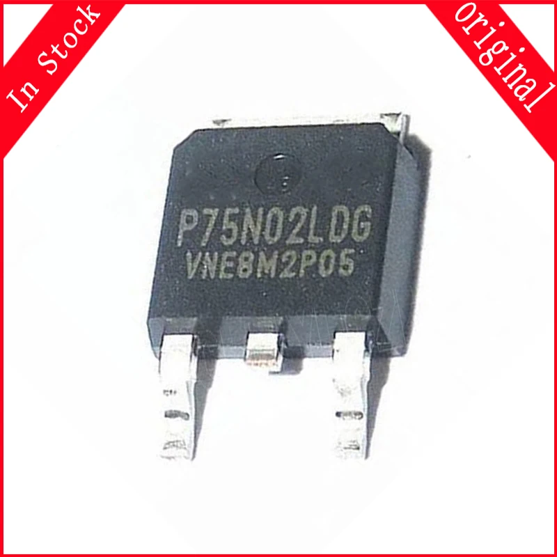 10 unidades/lote P70N02LDG P75N02LDG P70N02 P75N02 TO-252 en stock