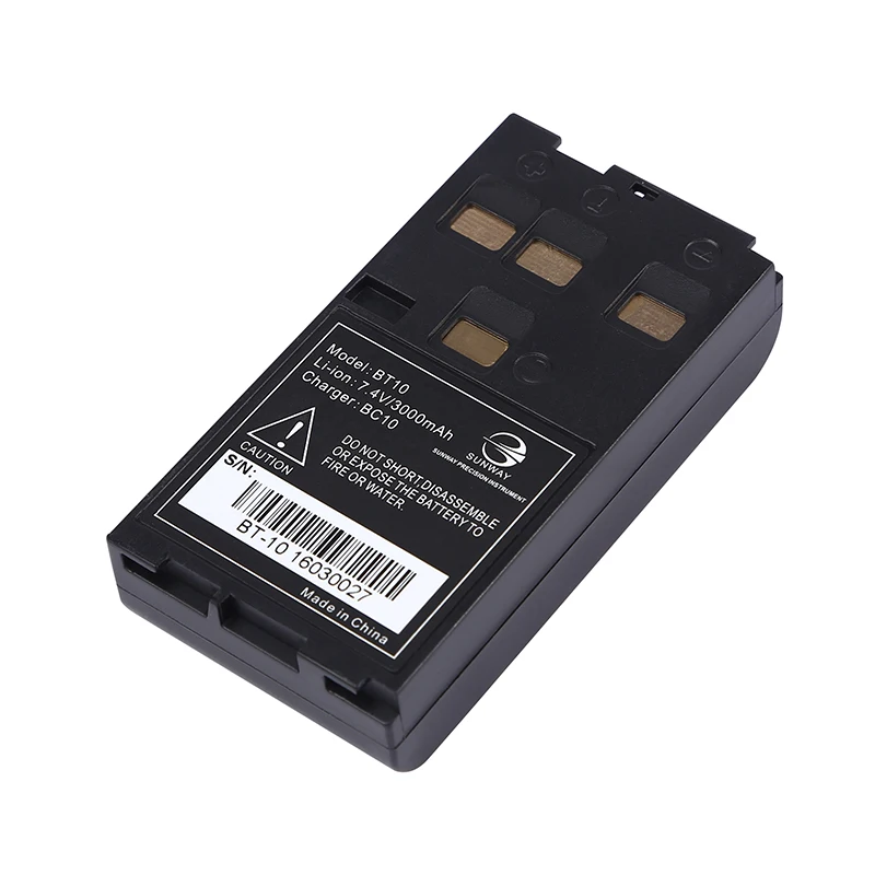Batteria BT10 compatibile con stazione totale Hi-target HTS221/520R ZTS121R/221R 102R/121 - Nuovissima e di alta qualità