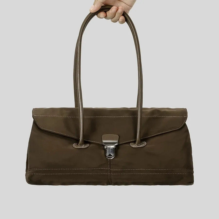 

Designer England Style Retro Shoulder Bags High-Grade Sense Underarm Tote Bag Vintage Ladies Commuter Bag Handbag Purse