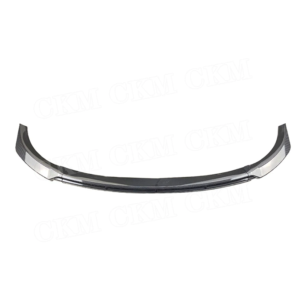 

ABS материал, комплекты кузова автомобиля, аксессуары, передний бампер, спойлер для губ, подбородок для Tesla Model Y 2020+