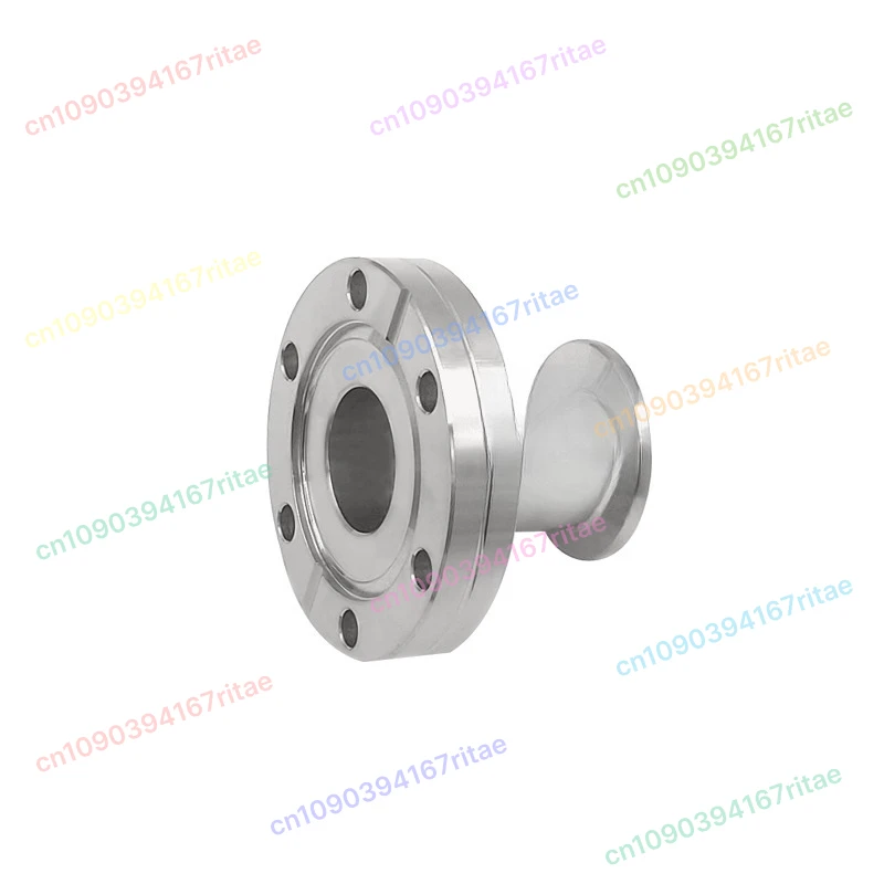 

CF vacuum flange transfer KF flange conversion variable diameter joint
