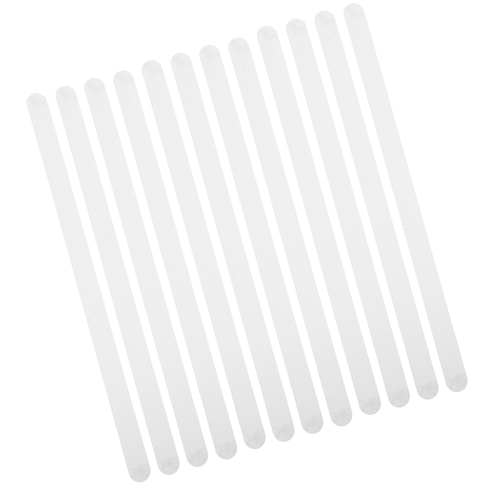 

24 Pcs Anti Slip Tape 2x38cm Black Bathroom Nonslip Stickers Bathtub Shower Stickers Non Slip Outdoor Stair Treads Edging Floor