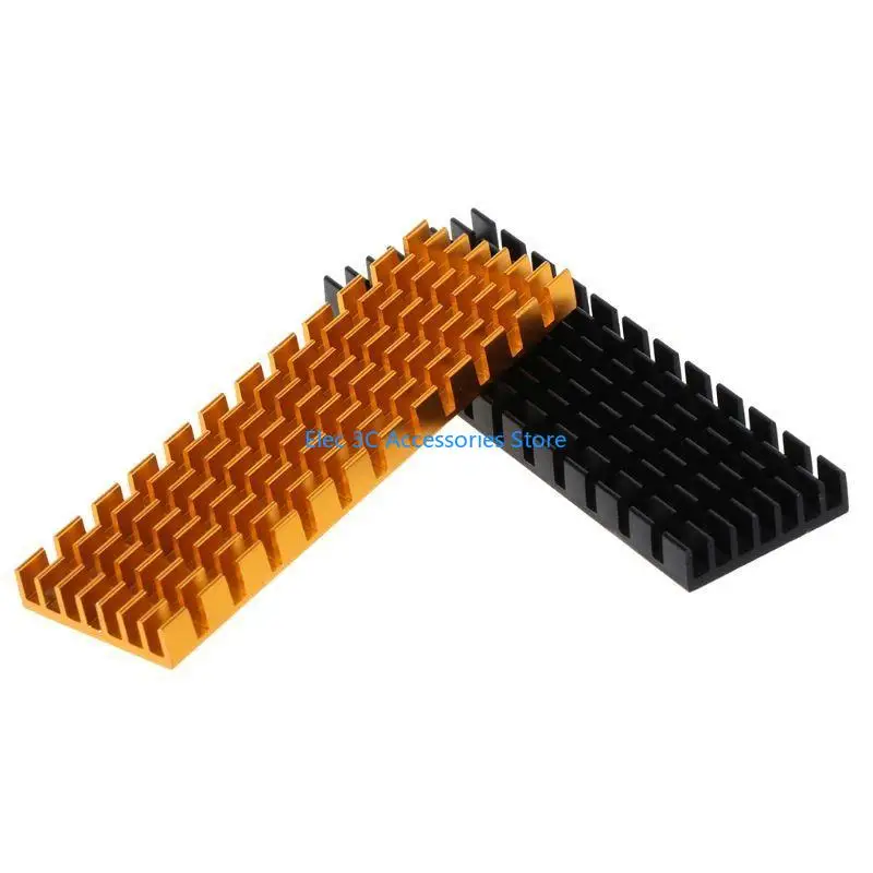 Y51A Aluminum for M.2 NVME NGFF 2280 Hard Disk Heat Dissipation SSD Heat Sink Cooler Radiator