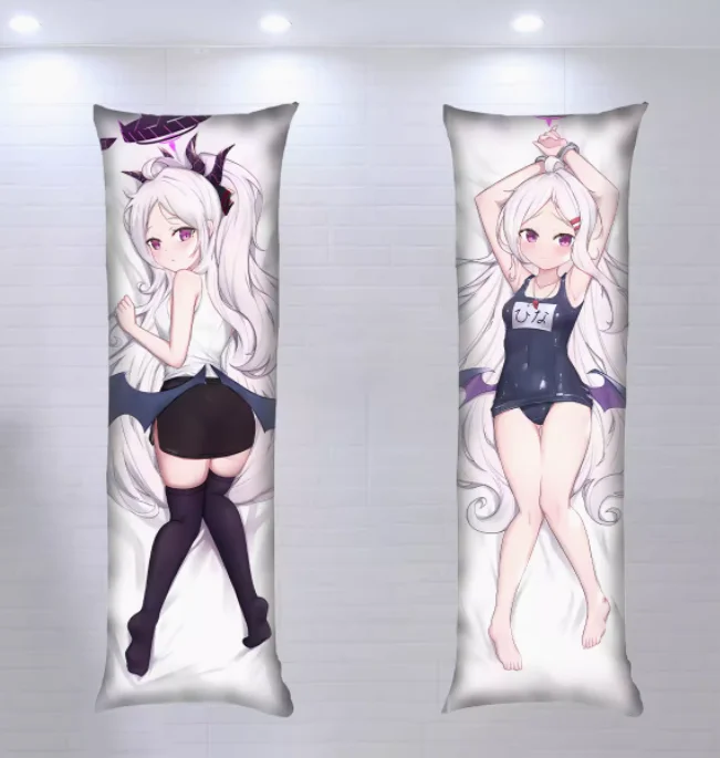 Estojo de travesseiro japonês Anime com Arquivo Azul, Capa Abraçando o Corpo, Presentes Dakimakura Sexy, Arquivo Azul, Sorasaki Hina, Otaku Loli, MYDM