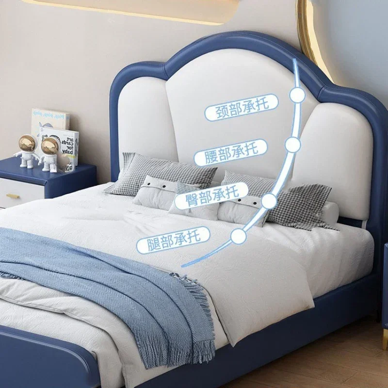 -For Childrens Furniture Wooden Bed Storage Twin Baby Rocking Chairs Care Tools Children's Individual Child Hut  Pink Things&