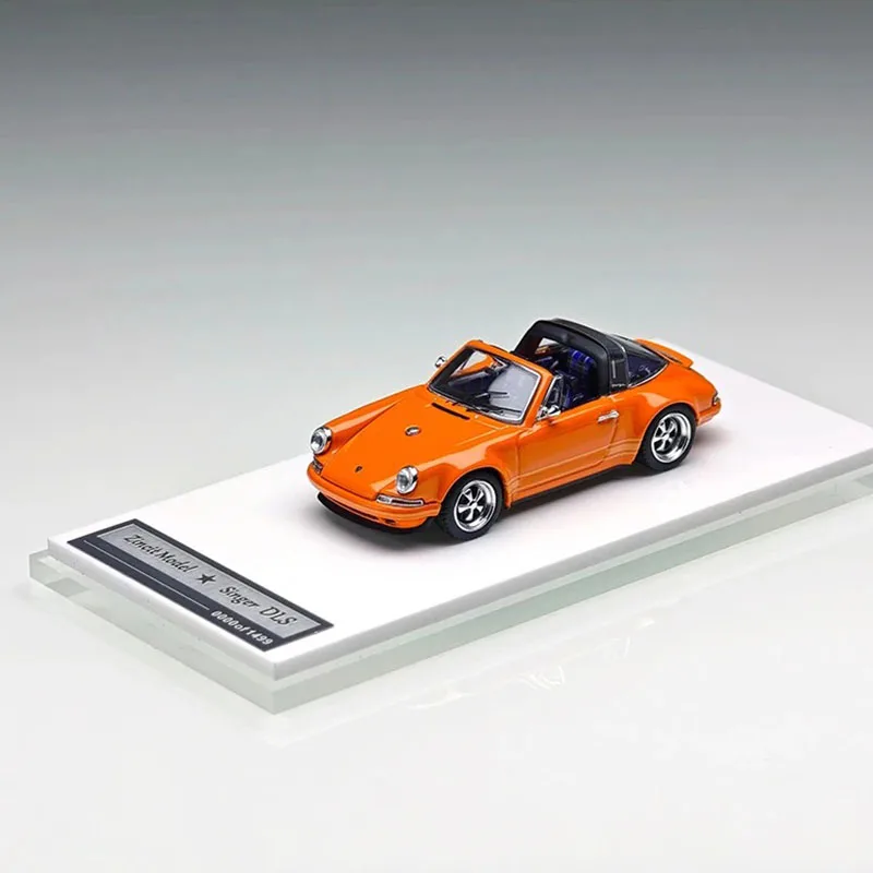 ZM Zincit 1: 64 Scale 964 Singer Targa Alloy Car Model Static
