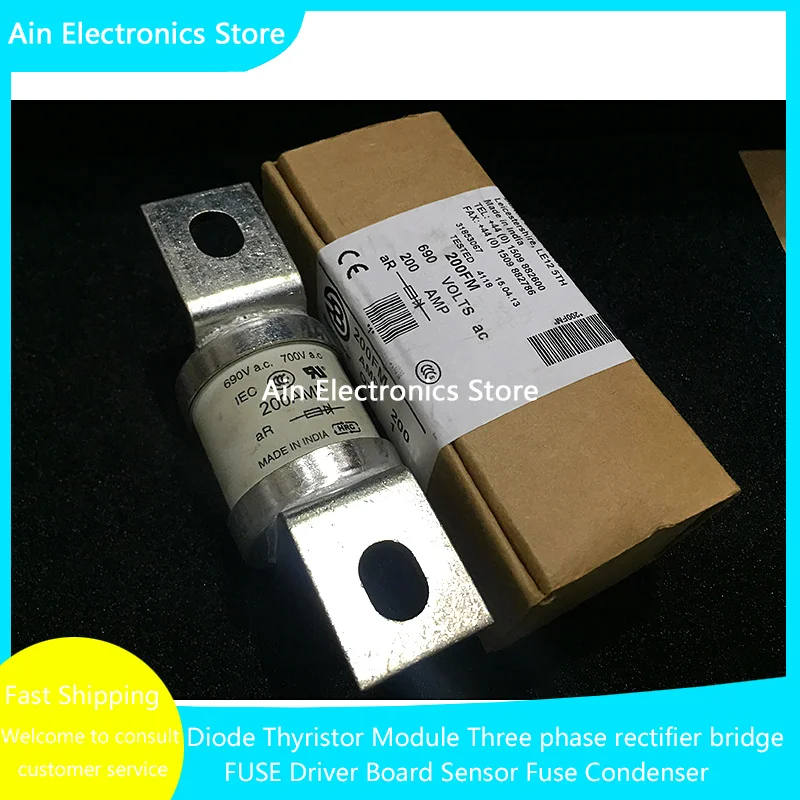 180FM 200FM 225FM 250FM 280FM 315FM 350FM NOVO FUSÍVEL Original