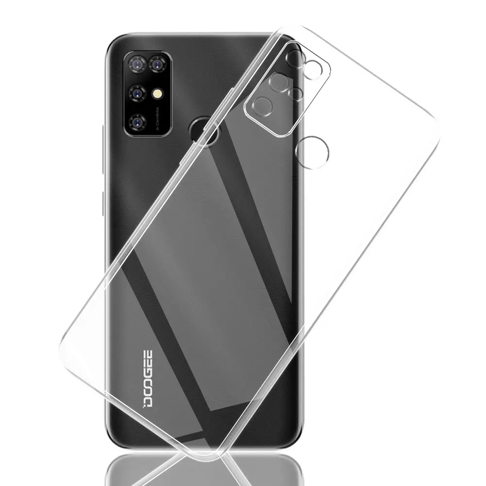 For Doogee X96 Pro Case Ultra Thin Silicone Soft Phone Case For Doogee X96 Pro X96Pro Clear Cover Funda For Doogee X96 Pro Coque