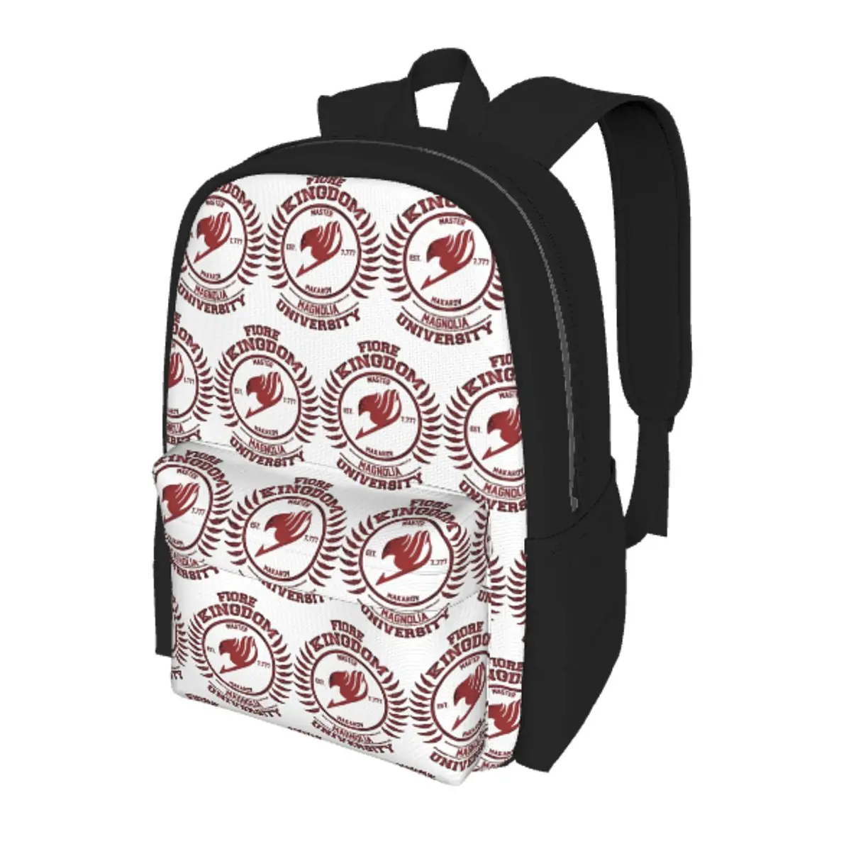 

Fairy Tail Team Flag Student Backpack School Bag Hiking Travel Daypack for Boys Girls Bookbag Shoulder Bags