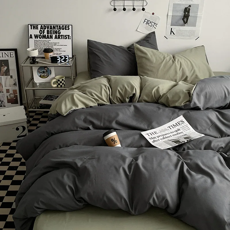 

Постельное белье, пододеяльник, комплект постельного белья из четырех предметов, пододеяльники, комплект из трех предметов, студенческое общежитие