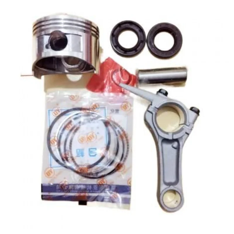 68-mm-Kolbenring-Öldichtungs-Verbindungsstangen-Ersatzset, Honda GX160 GX200 168F 2 kW 2,5 kW Motorersatzteile