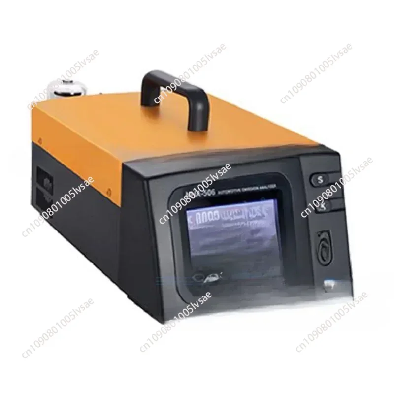 NHA-506 Portable Vehicle Exhaust Gas Analyzer Five Gases HC/CO/CO2/O2/NO Concentration Universal Emission Detector