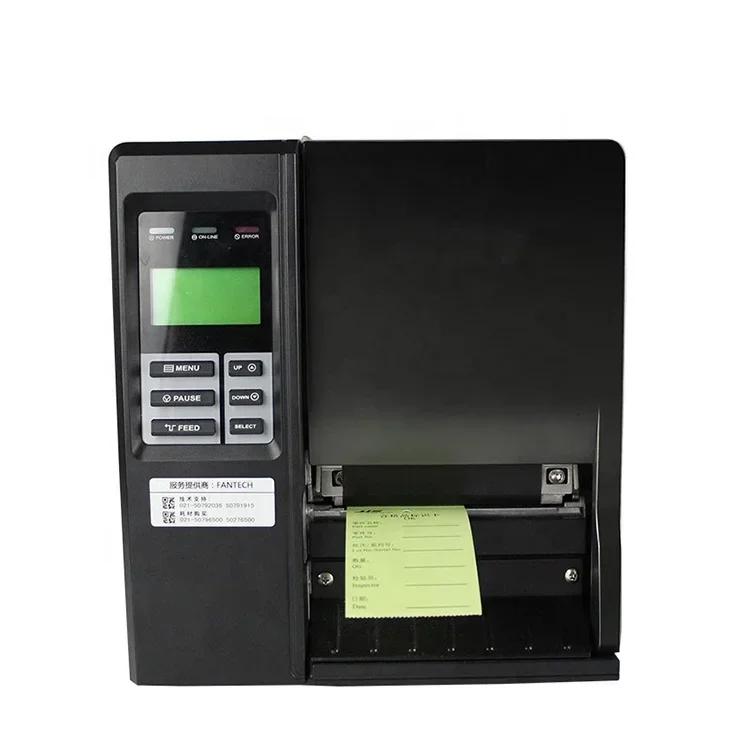 Satin Label Printer com bom preço, High Precision Ribbon Printers