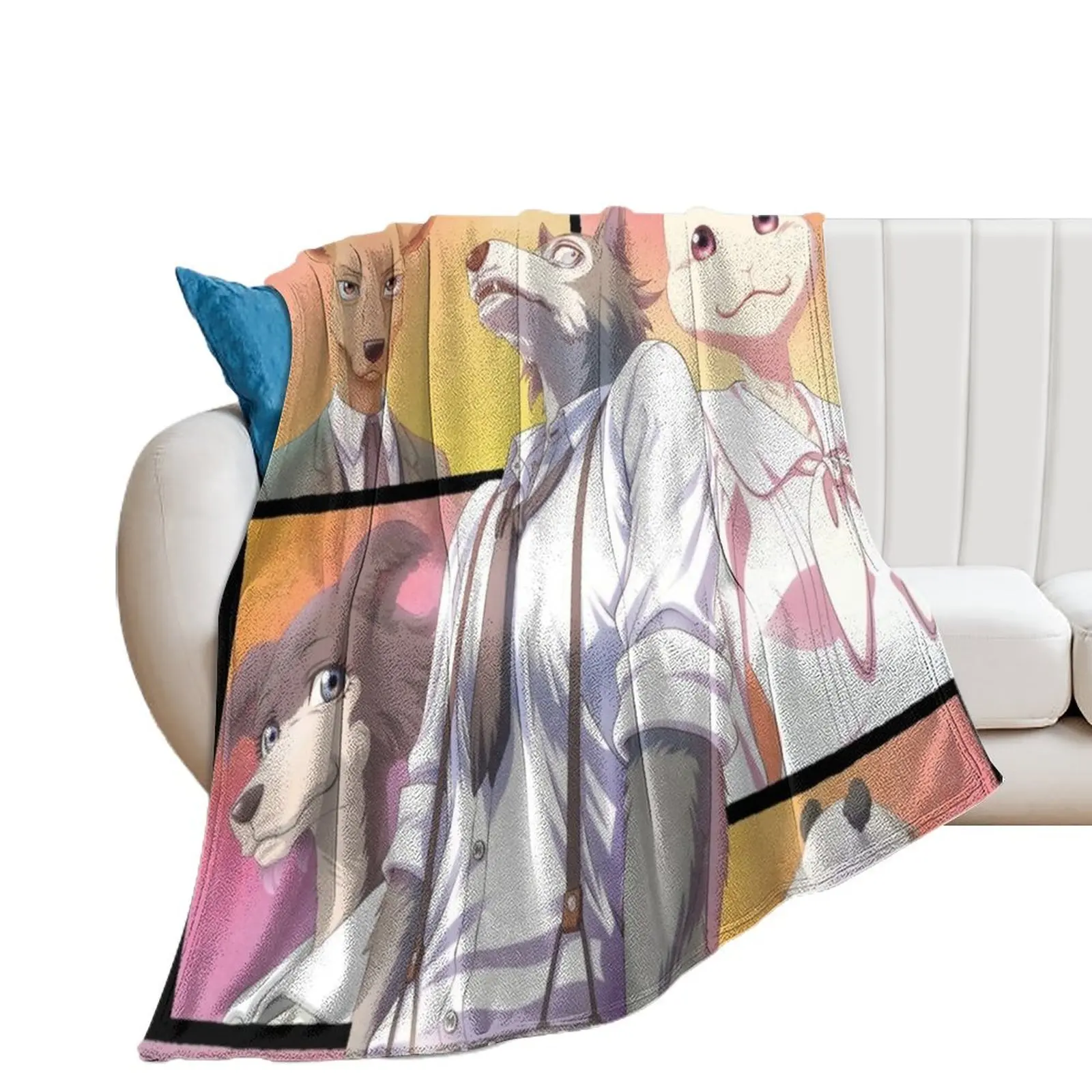 

Beastars Anime Throw Blanket For Baby Luxury St Blankets