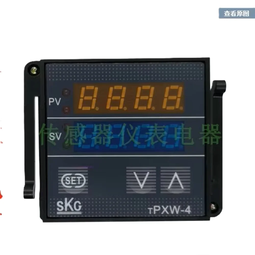 

SKG TPXW4 cabinet-mounted washing, printing and dyeing equipment guide rail surface mount PT100 temperature control instrument T