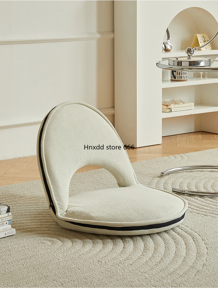 Bay window folding small sofa floor cushion bedroom dormitory tatami seat chair