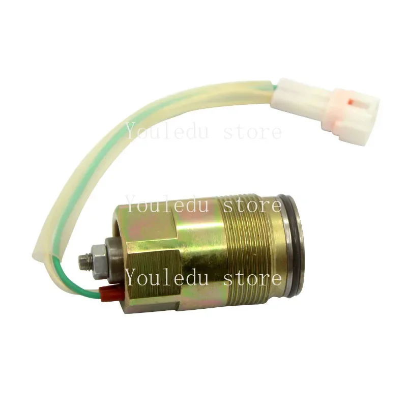 Excavator Solenoid Valve For Doosan Daewoo DH215 Kobelco SK200 210-2-3 K3V112