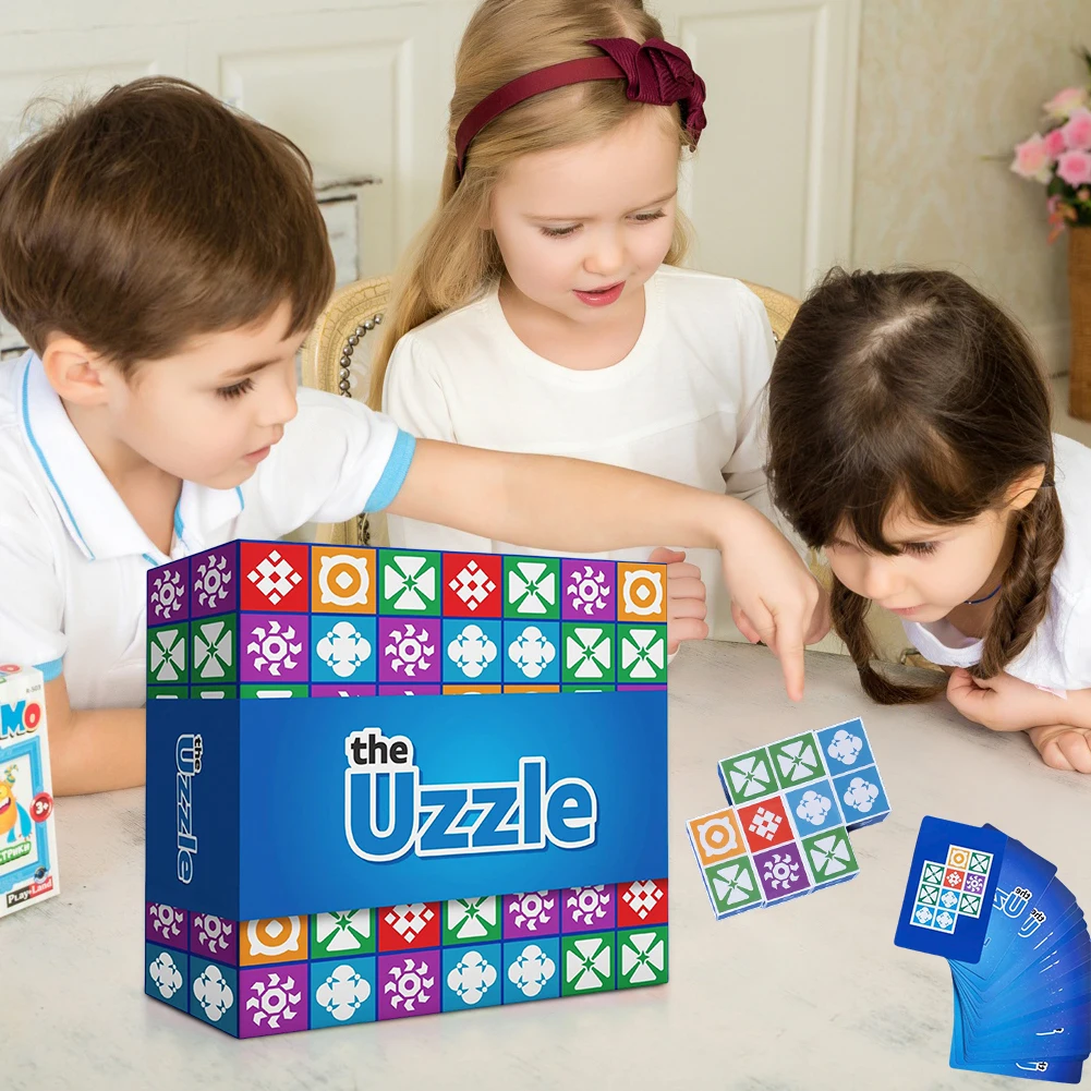

Matching Game Fun Pattern Block Match Puzzles Fast Paced Puzzle Game for Adults and Family