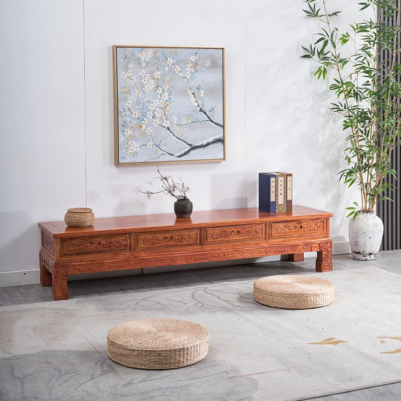 

Wooden Big Size Tv Stands Room Decor Vintage Professional Aesthetic Relaxing Modern Tv Table Living Room Muebles Salon Furniture