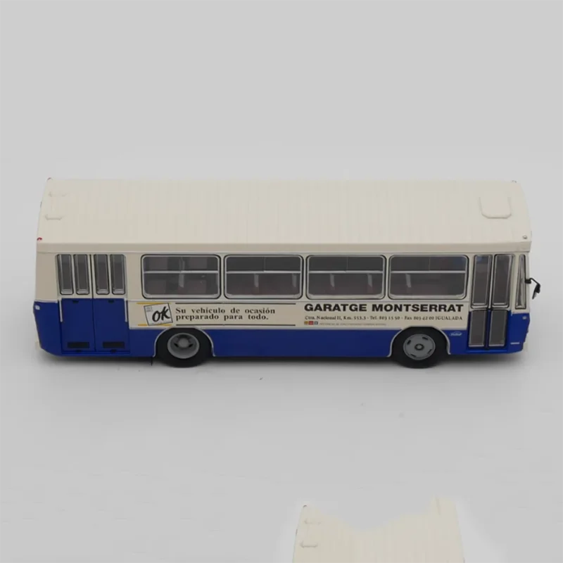 Diecast 1:43 Scale IXO 5062A Bus French Bus Alloy Vehine Model Finished Simulation Collection Gift Toys Display