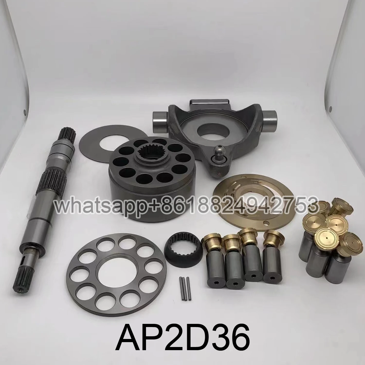 AP2D36 / ZAX70 Series Hydraulic Pump Parts for Rexroth