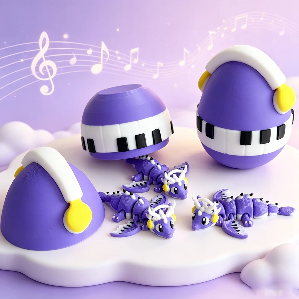 3d Printing Cute And Silly Mus - огляд і ціна 3D Printing Egg