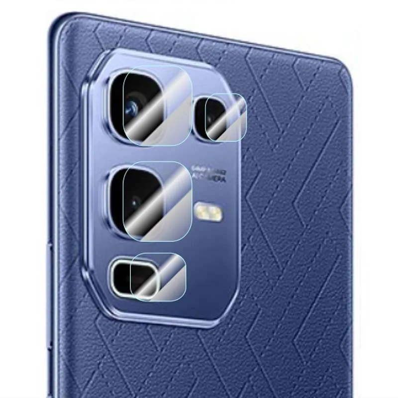 Para Infinix Note 50x 50s 50 Pro + 50 4G Protector de lente tapa de cámara de vidrio templado cubierta separada transparente película protectora dura