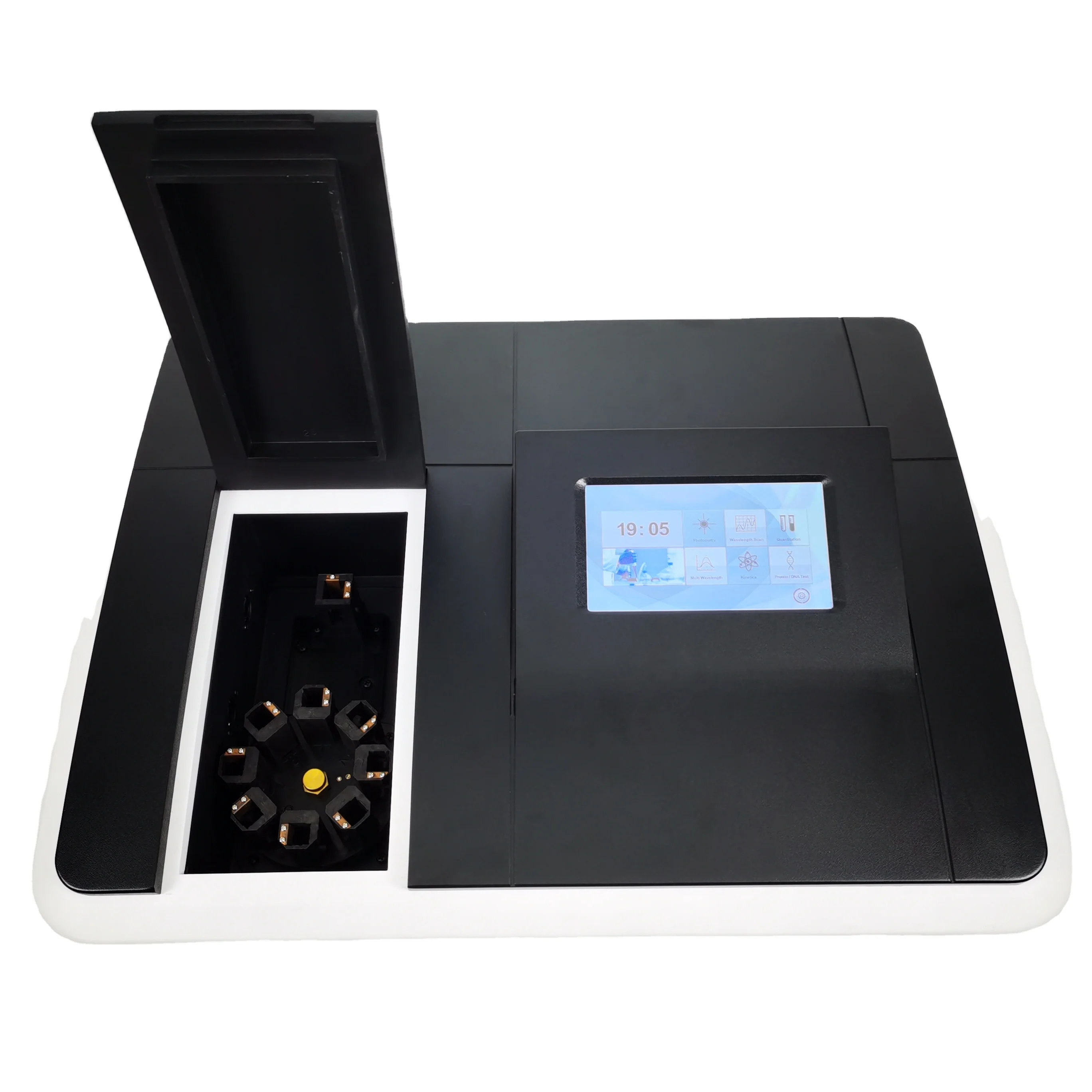 High Quality Touch Screen Double Beam Uv-vis Spectrophotometer 190-1100nm Spectrophotometer