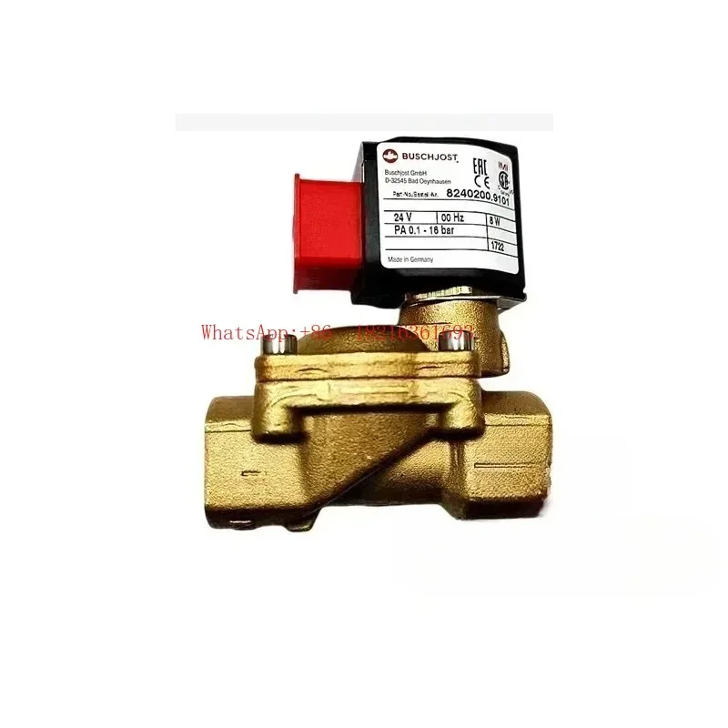 Store 1644 8240200.9100 Solenoid Two Way Valve