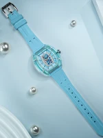 TSAR BOMBA Women Watch Fashion Crystal Watch Ladies Quartz Wristwatch Elegant Female Bracelet Christmas Gifts for Girls photo 5