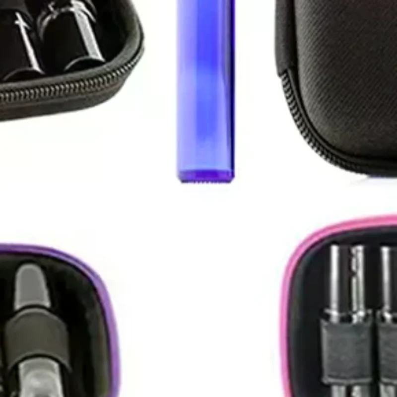 10 Slots Of 10ML-15ML Universal Essential Oil Storage Bag Aroma Oil Bottle Organizer Travel Carrying EVA Box Makeup Case