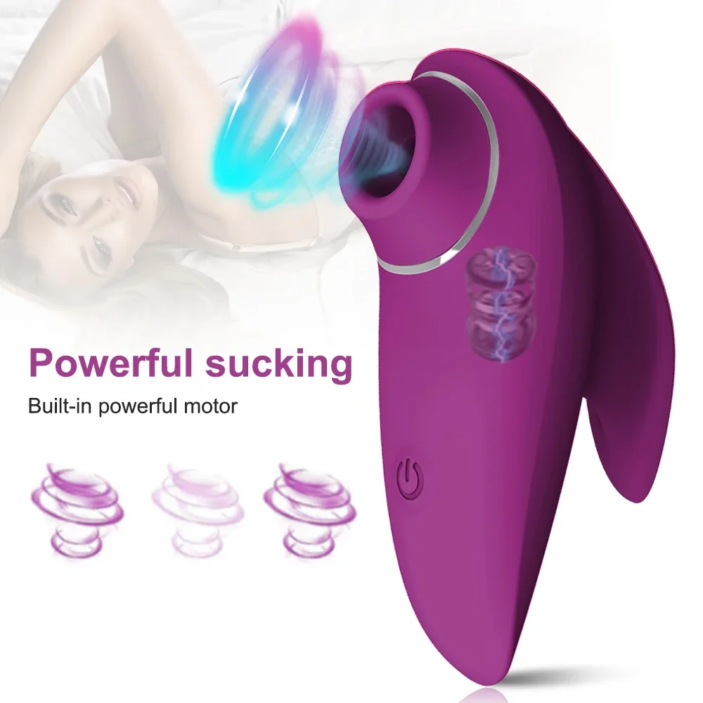 Vibromasseur à succion pour femmes adultes, jouet sexuel, vibrant, ventouse de clitoris, stimulateur de clitoris, aspiration sous vide Chev, vibration