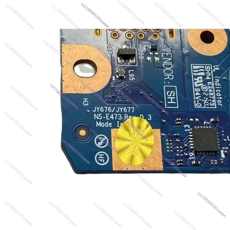 ns-e073 5c50s25330 быстрая доставка для приборов Lenovo 5 pro 16arh7h переключатель USB плата