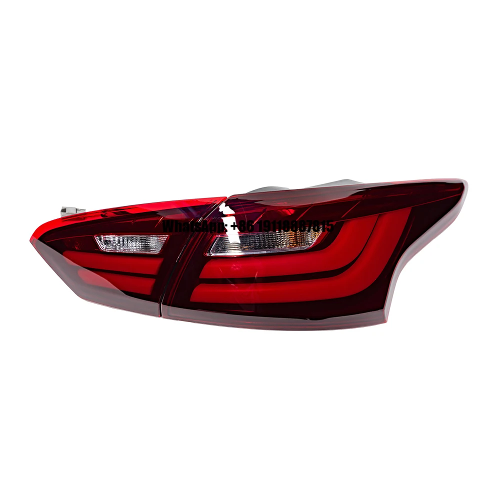 

2012-2014 for Ford Focus LED Auto Rear Lamps Assembly 100W Car Taillights with Flashing Signal Lights New Accessory Upgrade
