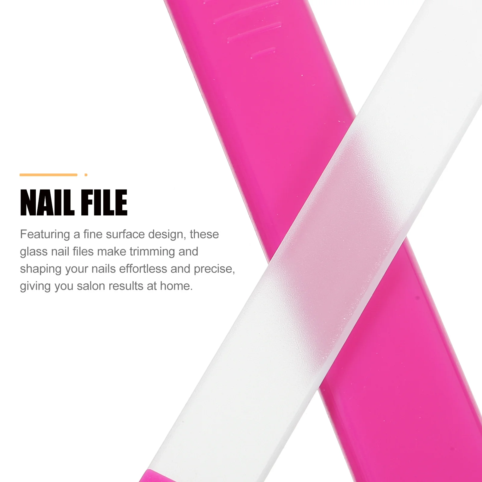 6 stuks glazen nagelvijlen kleine draagbare nagelbuffers fijne korrel manicure pedicure gereedschap voor natuurlijke en acryl nagels salongebruik