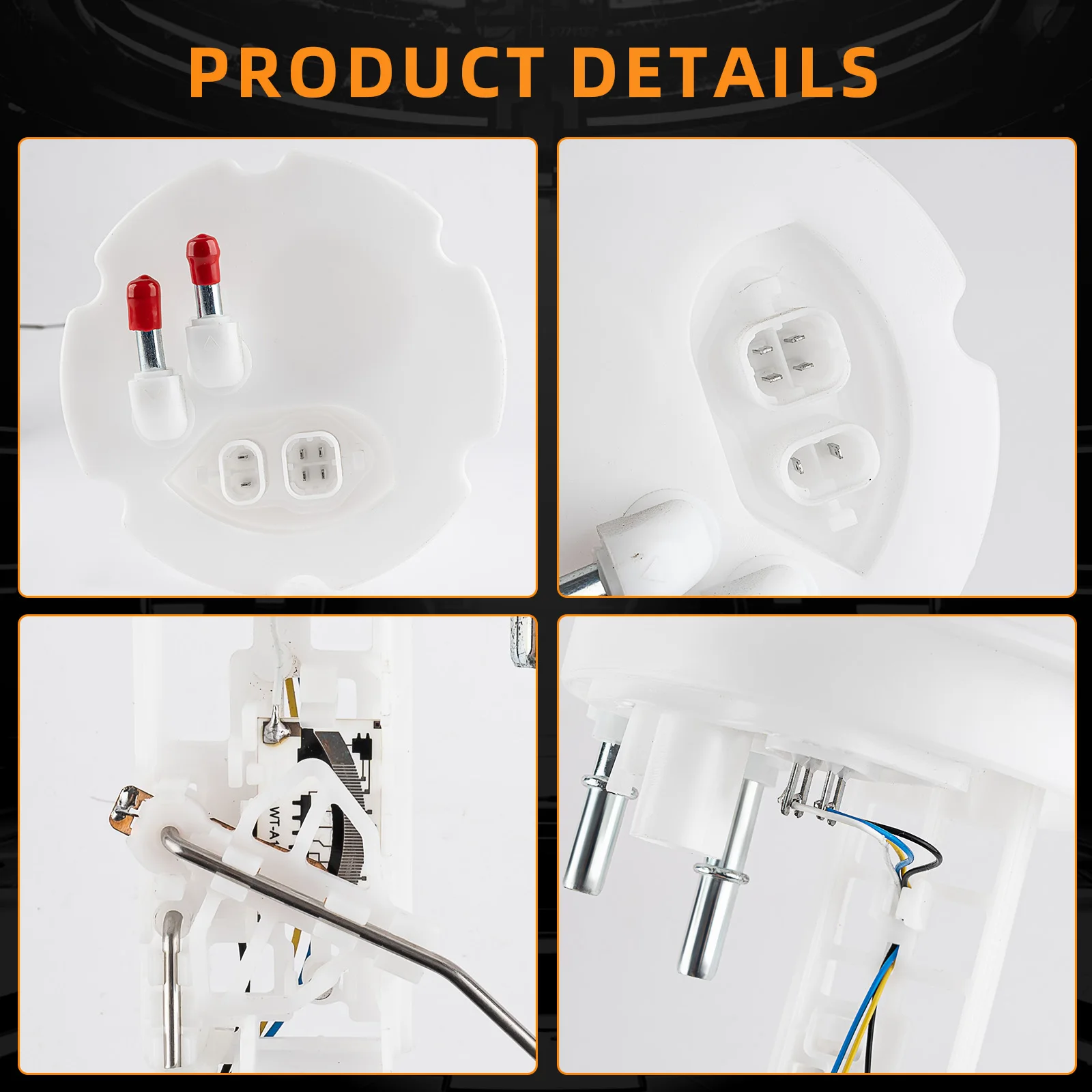 25060-1W610 Fuel Tank Pump Level Sensor Sending Unit Fit Nissan Pathfinder V6 1998-2004 3.3L 3.5L
