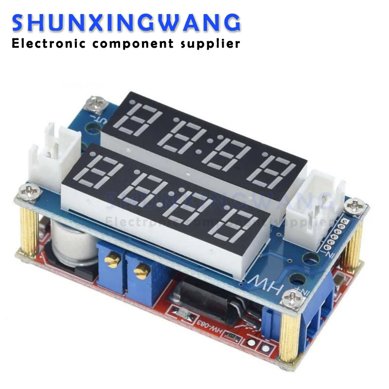 XL4015 5A Adjustable Power CC/CV Step-down Charge Module LED Driver Voltmeter Ammeter Constant current constant voltage