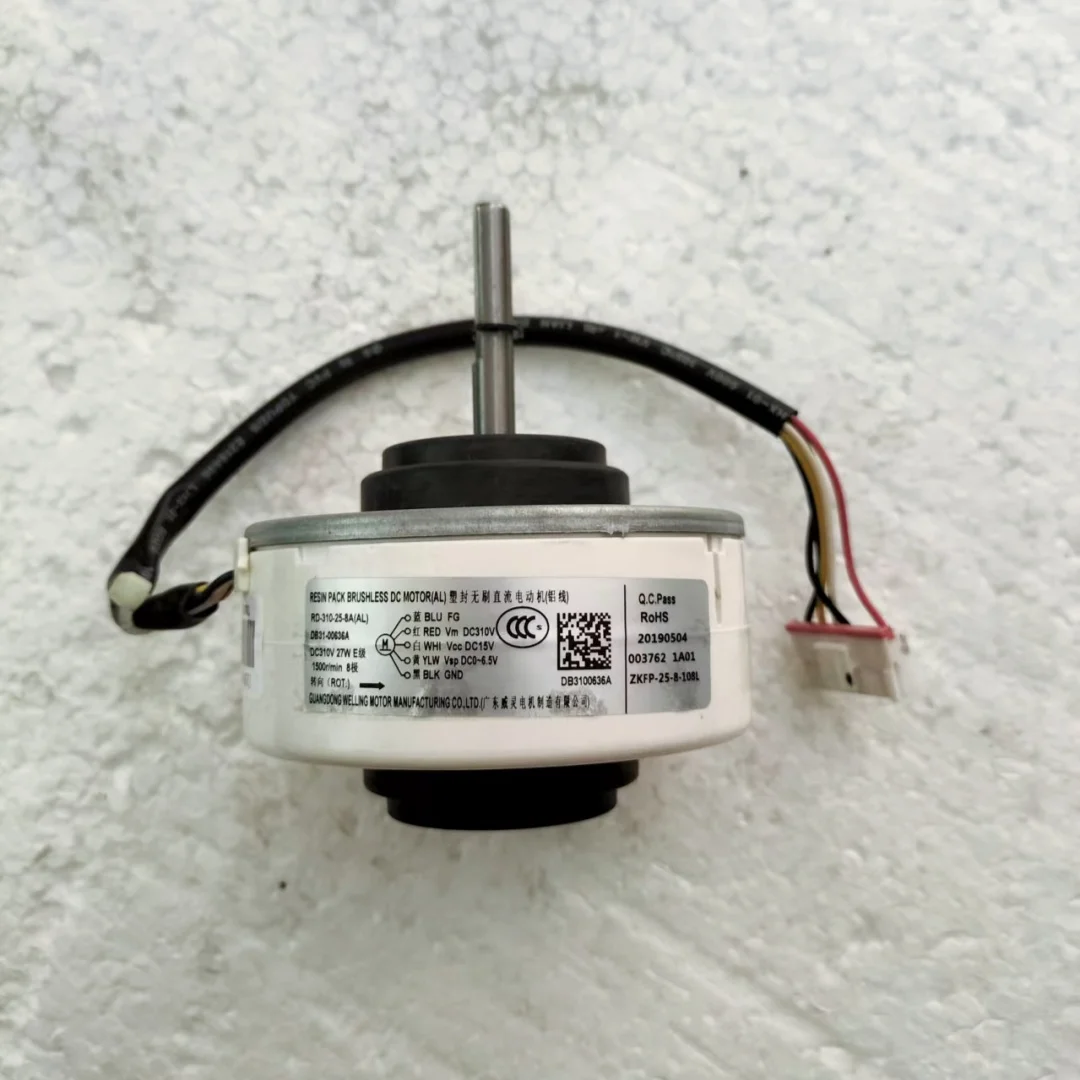 RD-310-25-8A(AL) DB31-00636A Air Conditioning Motor DC310V 27W Air Conditioning Brushless DC Fan Motor Replacement Parts