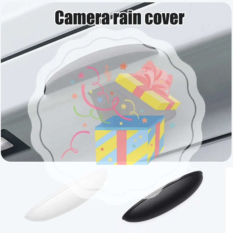 

Car Rear Camera Rain Cover Automobile Rear Camera Rain Shield Waterproof Protection Protector Car Accessories For Daily Driving