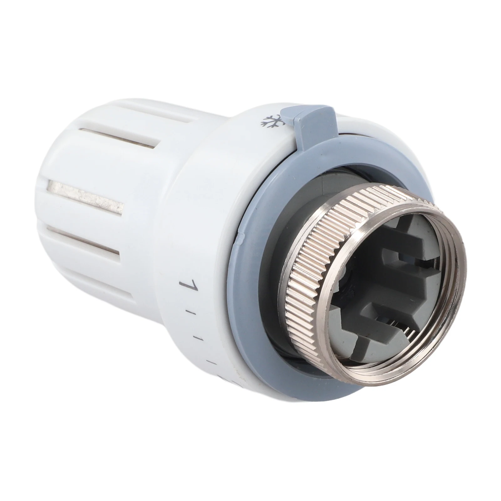 Alloy Plastic Radiator Thermostat Head M30x1.5 Thread For Panel Radiator Towel Rack Freeze Temperature Controller