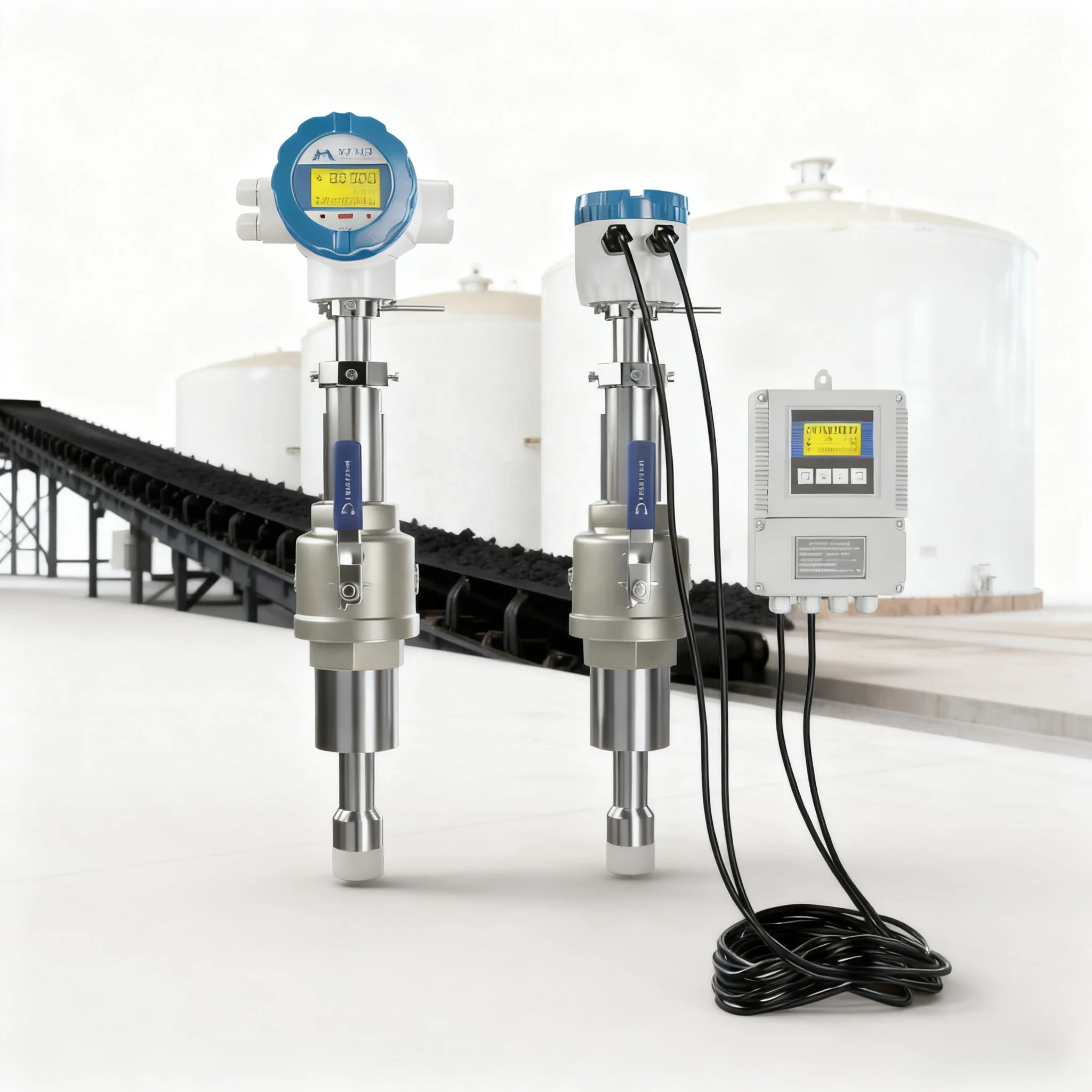 New Durable MHLD Conductive Liquid 1.5%FS Insertion Type Stainless Steel Electromagnetic Flow Meter