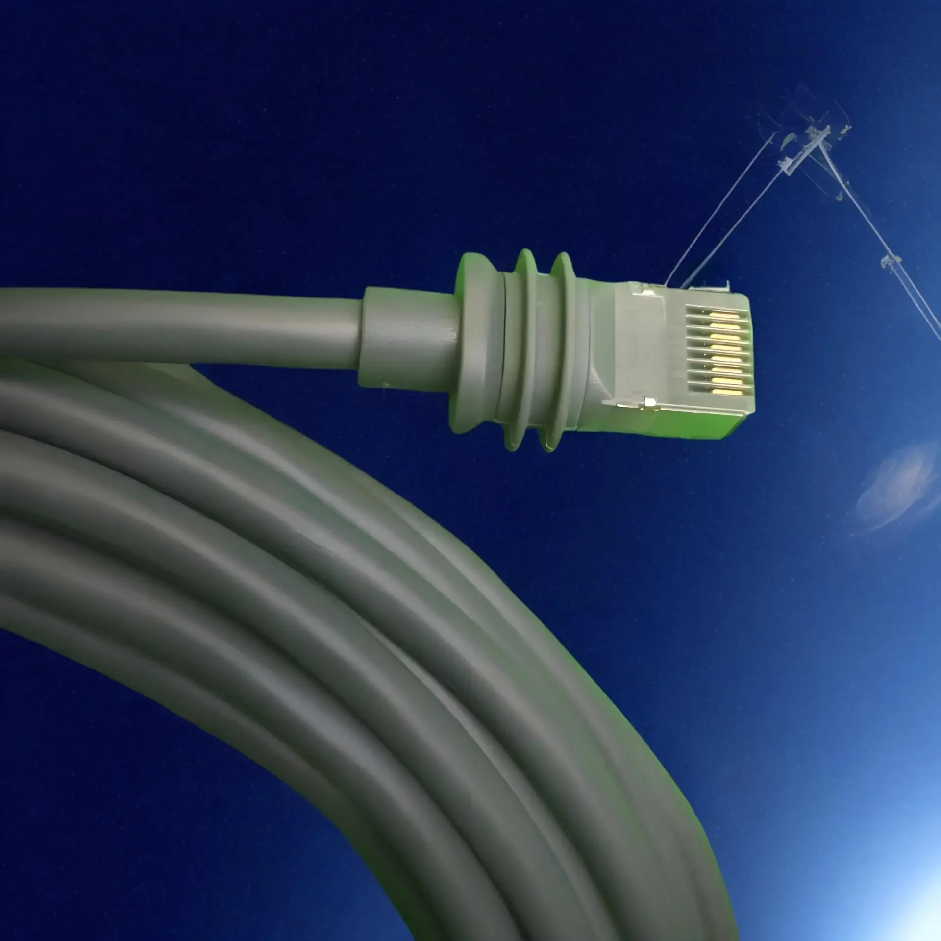 Gen3 50FT Replace Cable15 Five Network Cable Meters Super Suitable for Star Network Gen3 Gigabit Transmission