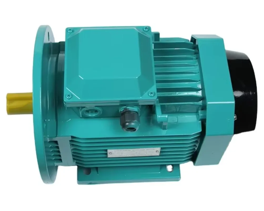 FOR 2hp 1.5kw Ac Motor Single Phase 1500rpm 3000rpm 220v 1hp 3hp 5hp 7.5hp 10hp Electric Motor Rust Proof Heat Dissipation