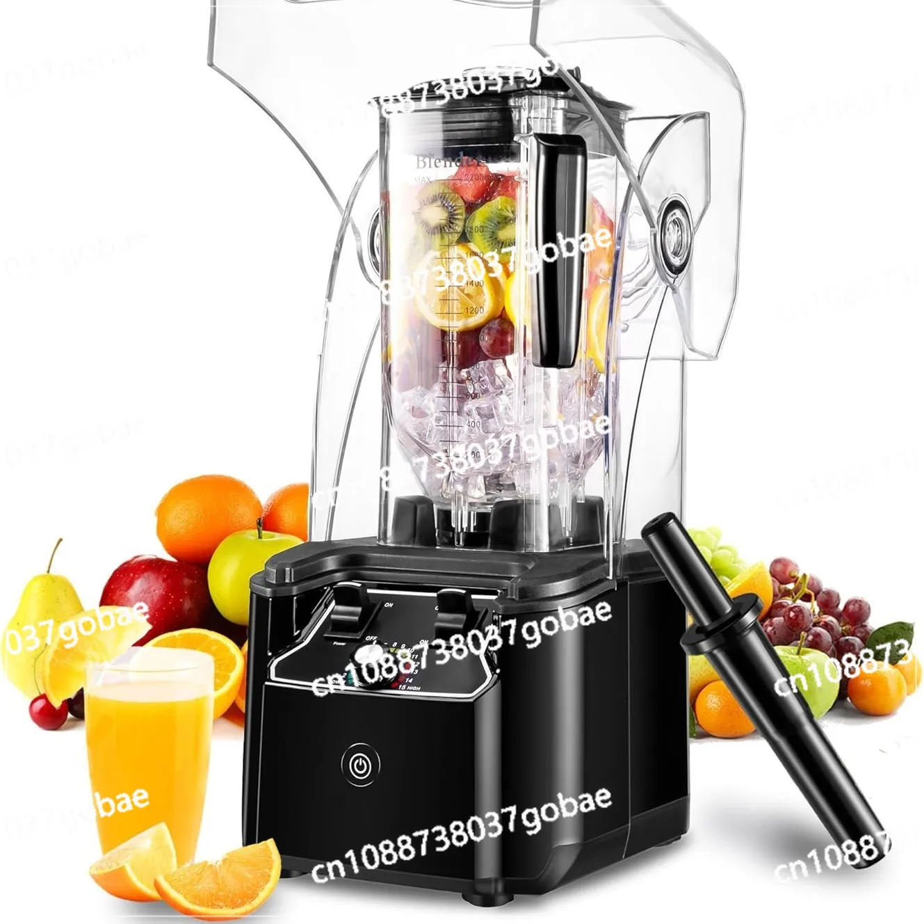 

Коммерческая многофункциональная машина для приготовления смузи, машина для приготовления пищи, блендер, машина для молочного коктейля, дробилка для льда, выключатель стен