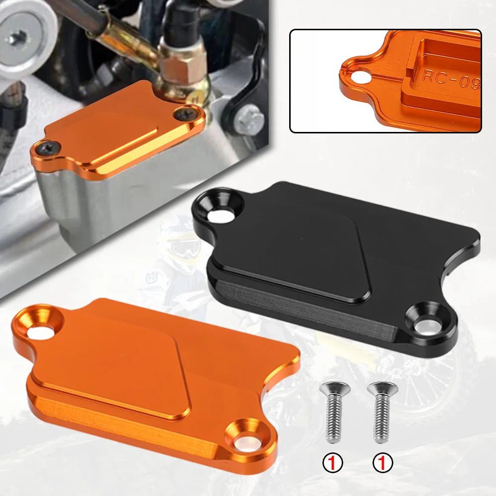 

Motorcycle Accessory CNC Aluminum Rear Brake Fluid Reservoir Cover Cap For 990 ADVENTURE S R 950 SUPER ENDURO SUPERMOTO 990SMT
