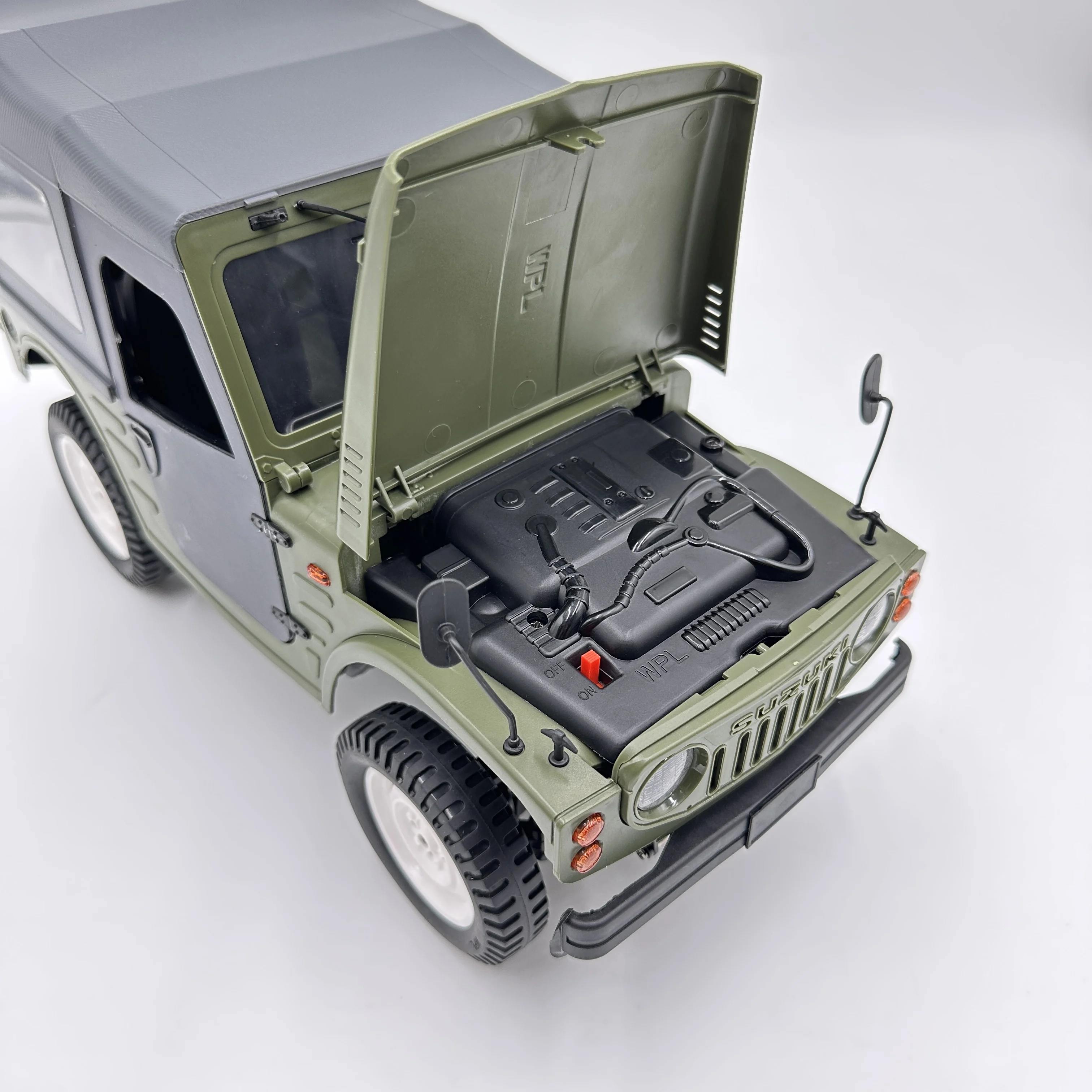 Nuovo WPL C84 RC Auto 1/10 Jimny Telecomando Fuoristrada Auto 4WD 2.4G Camion Da Arrampicata Per I Bambini Adulti Regali giocattoli