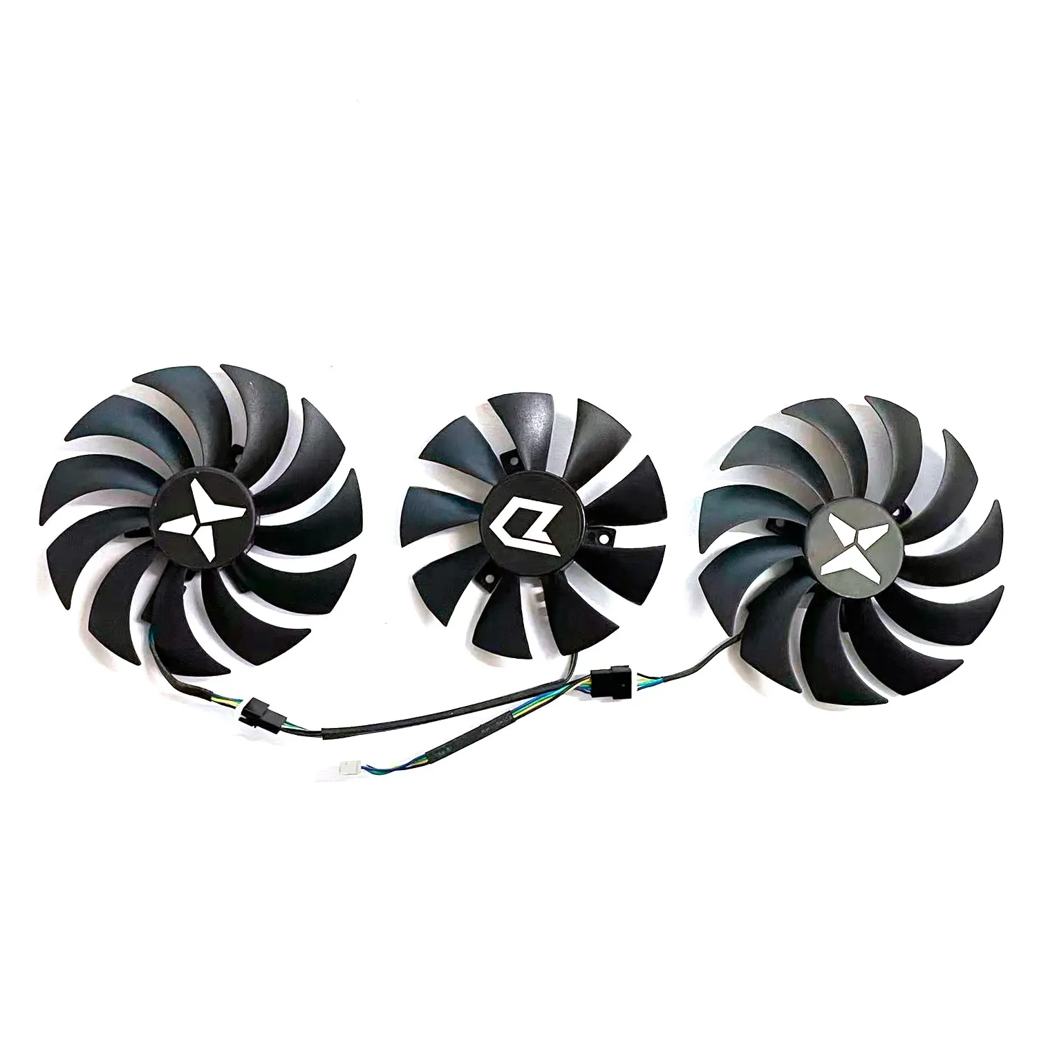 Fan Video Card 85mm 100mm GAA8S2U GA91S2H 12V For Dataland RX5600XT 5700 5700XT X-Serial Graphics Card Cooling Fan