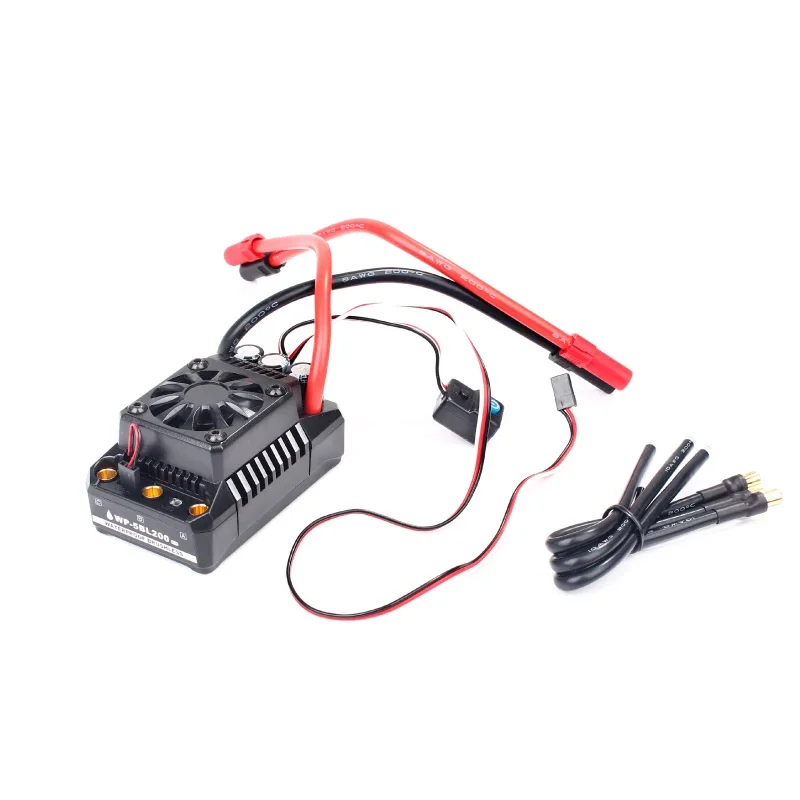 100A 120A 150A 160A and 200A Speed Controller Waterproof Brushless ESC for 1/8 1/6 1/5 RC Car