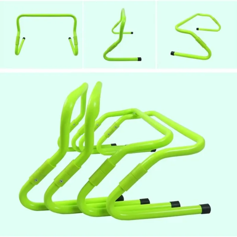 

Adjustable Agility Hurdles Soccer Sports Speed Training Fitness Equipment
